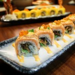 Salmon Oyako Spicy Roll