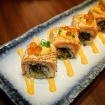 Salmon Oyako Spicy Roll