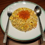 Kani Ikura Fried Rice