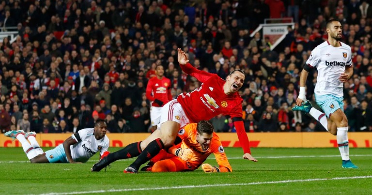 Man Utd បំបាក់ West Ham 4-1 ក្នុងពានរង្វាន់ EFL Cup