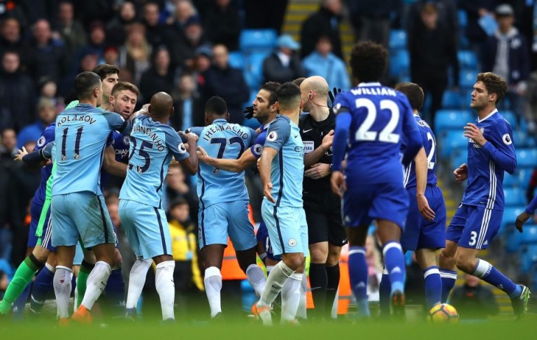 Chelsea លុតម្ចាស់ផ្ទះ Man City 3-1