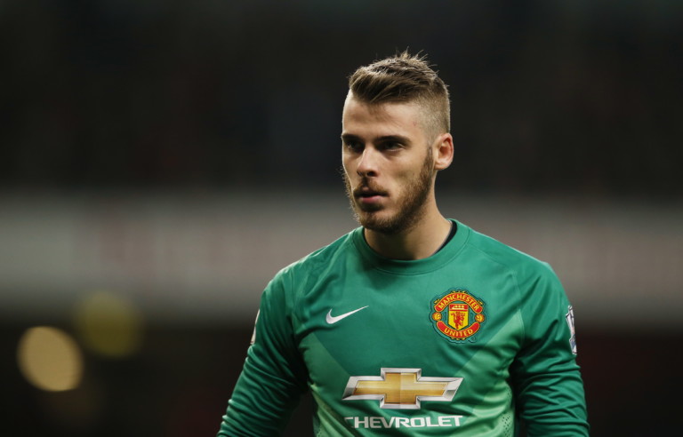 De Gea ជាប់ជាអ្នកចាំទី ទី7 ដែលបង្ហាញខ្លូនបានច្រើនជាងគេសម្រាប់ Man Utd