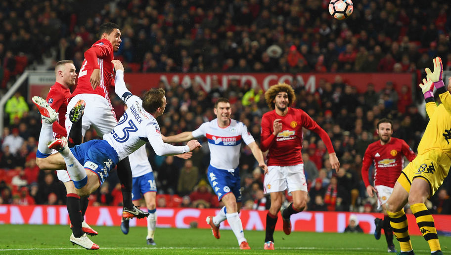 Manchester United v Wigan Athletic The Emirates FA Cup Fourth Round