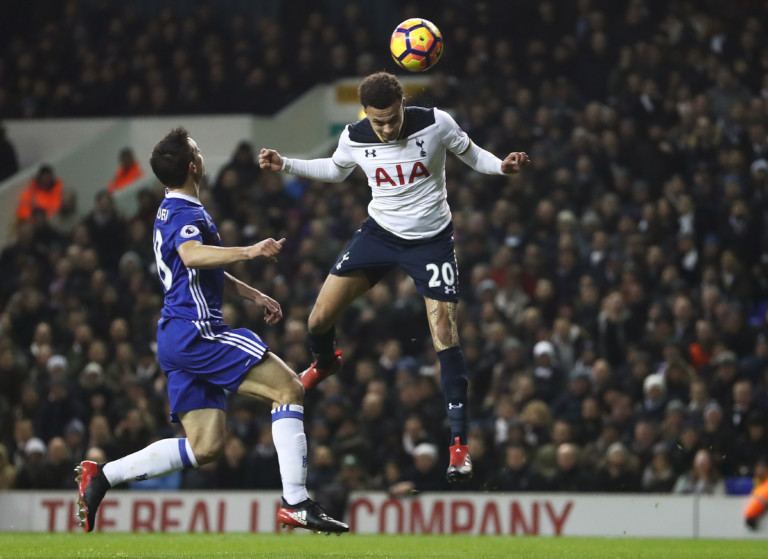 2 គ្រាប់របស់ Tottenham បំផ្លាញ់កំណត់ត្រាឈ្នះជាប់គ្នារបស់ Chelsea