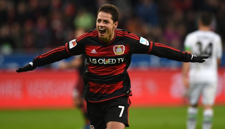 Javier Hernandez អាចនឹងចាក់ចេញពី Bayer Leverkuse