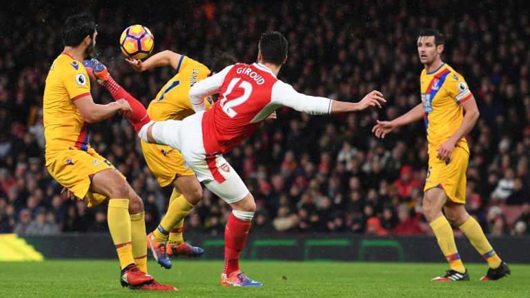 តើក្បាច់របស់ Henrikh Mkhitaryan ឫOlivier Giroud មួយណាឡូយជាង?