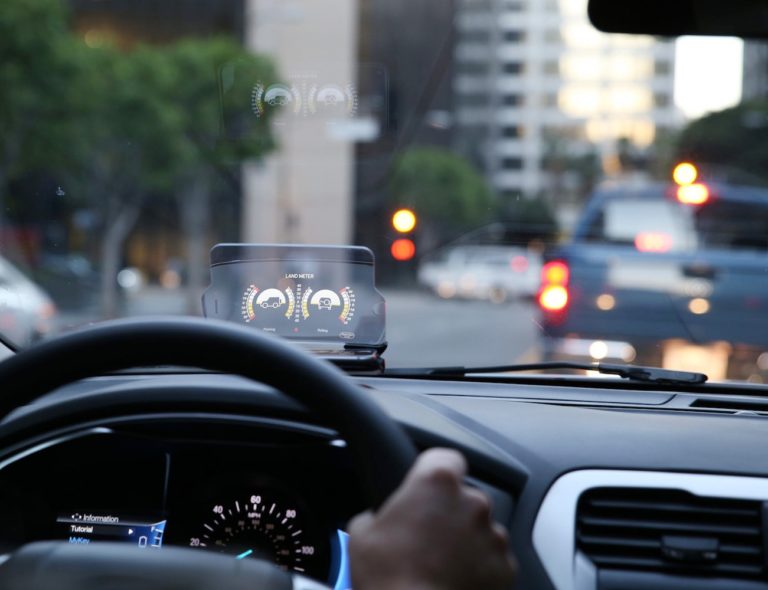Hudway Glass កញ្ចក់ GPS សម្រាប់​រថយន្ត