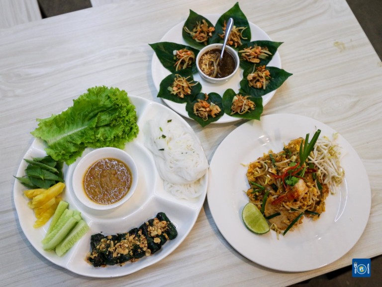 អាហារឆ្ងាញ់នៅ ផាត់ថៃ គុង