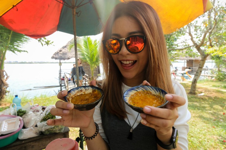បន្ធូរភាពតានតឹង ទៅកំសាន្តនៅសួនលំហែកាយ កាំង ម៉េង