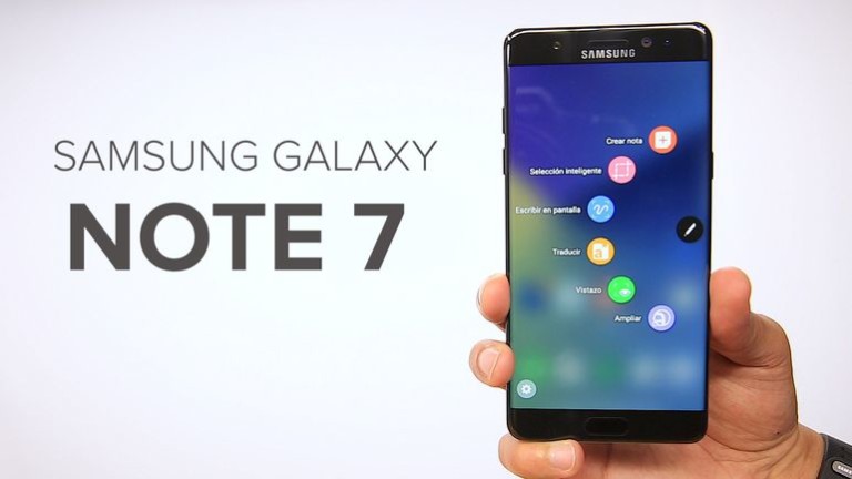 Samsung នឹង​បកស្រាយ​ពី​មូលហេតុ​មានការ​ផ្ទុះ Galaxy Note 7