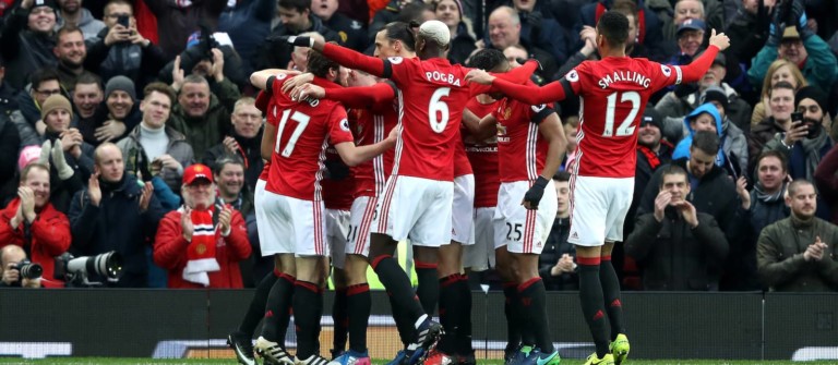 Man Utd យកឈ្នះ Watford 2ទល់0 ទទួលបាន 3ពិន្ទុ