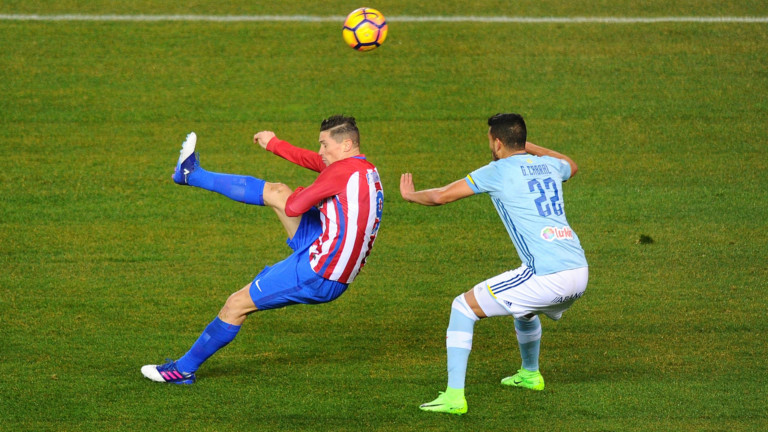 Atletico Madrid យកឈ្នះ Celta Vigo ក្នុងលទ្ធផល 3ទល់2
