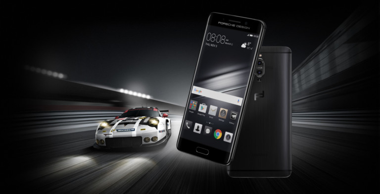 Huawei Mate 9 ម៉ូ​ដែល Porsche Design