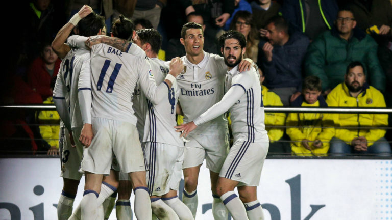 Real Madrid វាយបកទៅ Villarreal រហូតយកឈ្នះ 3-2 ទទួលបាន​3ពិន្ទុ