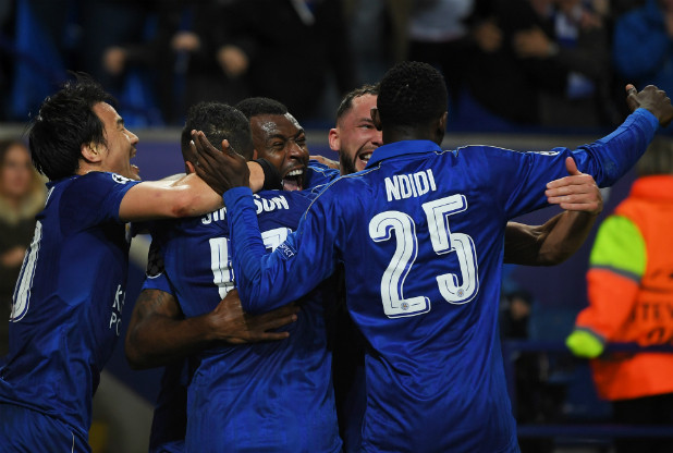 Leicester City បំបាក់ Sevilla បន្តទៅប្រកួតវគ្គ 8ក្រុម ក្នុងពានរង្វាន់ Champion League