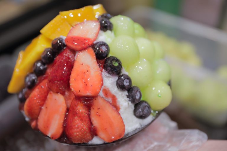Super Fruit Bingsoo 9.2$ - Noonkotsi