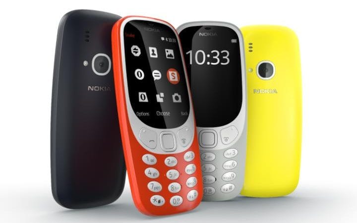 Nokia 3310​ ម៉ូ​ដែល​ចាស់​ត្រឡប់​ចូល​ឆាក​វិញ