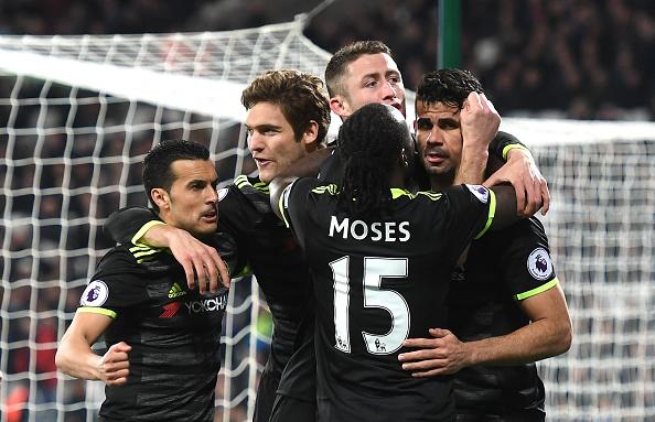 Chelsea បន្តឈរនៅកំពូលតារាង EPL