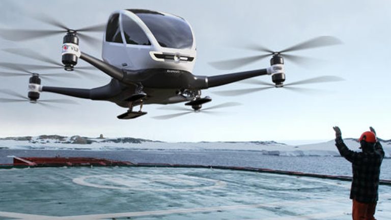 Dubai គ្រោងនឹងបង្កើត​សេវា Drone Taxi
