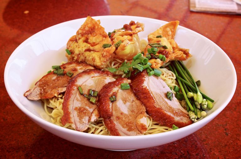 មីគាវគោកទាខ្វៃទឹកឃ្មុំ