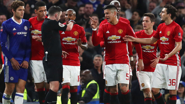 Chelsea ទំលាក់ Man Utd ក្នុងវគ្គ 8ក្រុម របស់ពានរង្វាន់ FA Cup