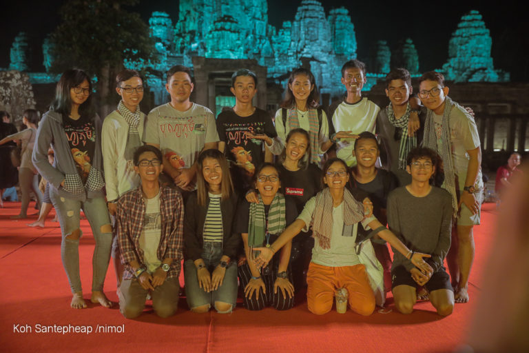 ទទួលទេវតាឆ្នាំថ្មី