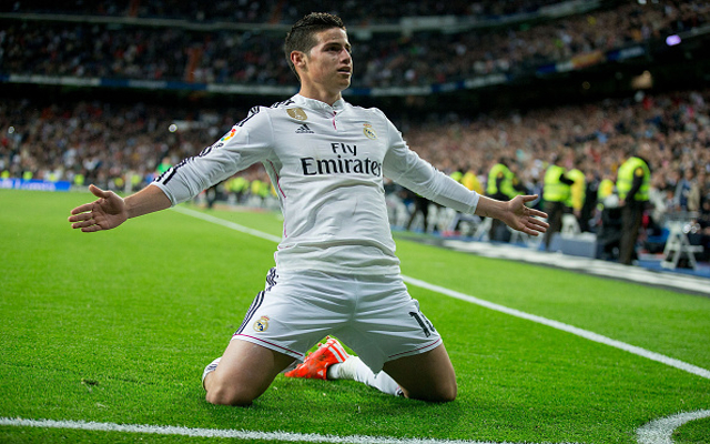 James Rodriguez ចង់មកលេងក្នុងក្របខណ្ឌអង់គ្លេសវិញ