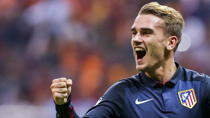 Griezmann អាចមានតំលៃខ្លួន 89 លានផោន