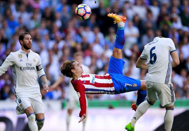 Real Madrid បានត្រឹមស្មើគ្នាជាមួយ Atletico Madrid
