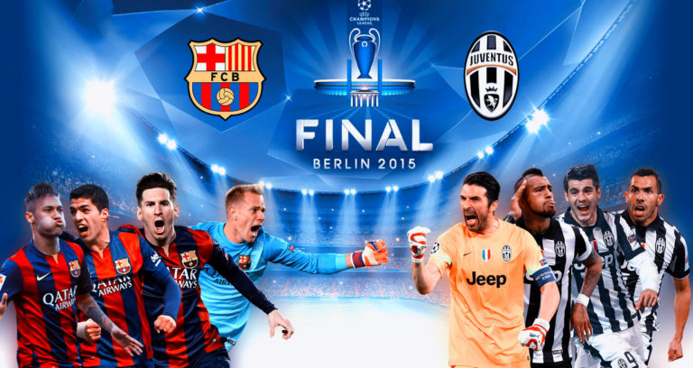 Juventus បើកទ្វាផ្ទះទទួលក្រុមអ្នកមានបុណ្យ Barcelona