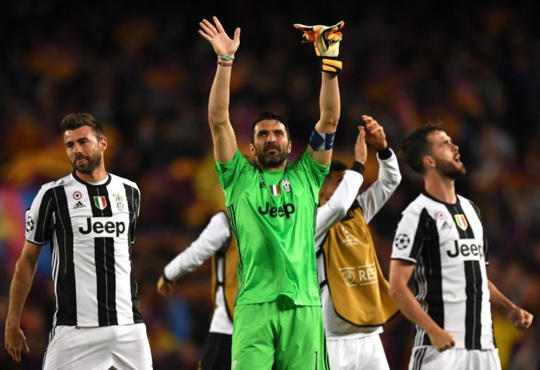 Juventus នឹង Monaco បានកៅអីទៅជួបជាមួយ Real Madrid នឹង Atletico Madrid វគ្គបន្ត