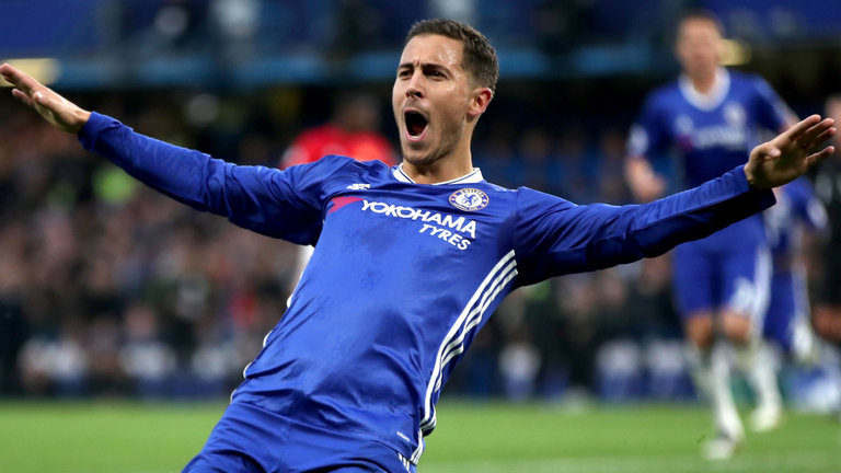 100 លានផោន សម្រាប់ការចង់បាន Eden Hazard