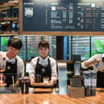 Starbucks Reserve Coffee Experience Bar