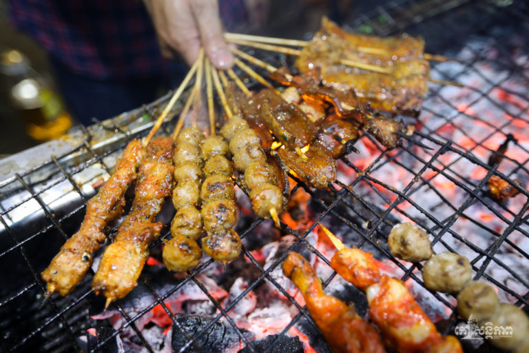 សាច់អាំងពិសេសរសជាតិបែបចិន