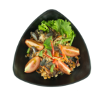 បុកល្ហុងក្ដាមប្រៃបែបថៃ