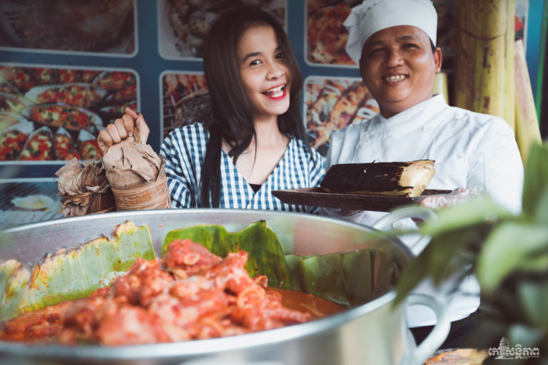 ដូចអន្សមរដូវភ្ជុំចឹង ឆ្អឹងជំនី ប្រហុកក្រសាំង វេចស្រទាប់ចេក