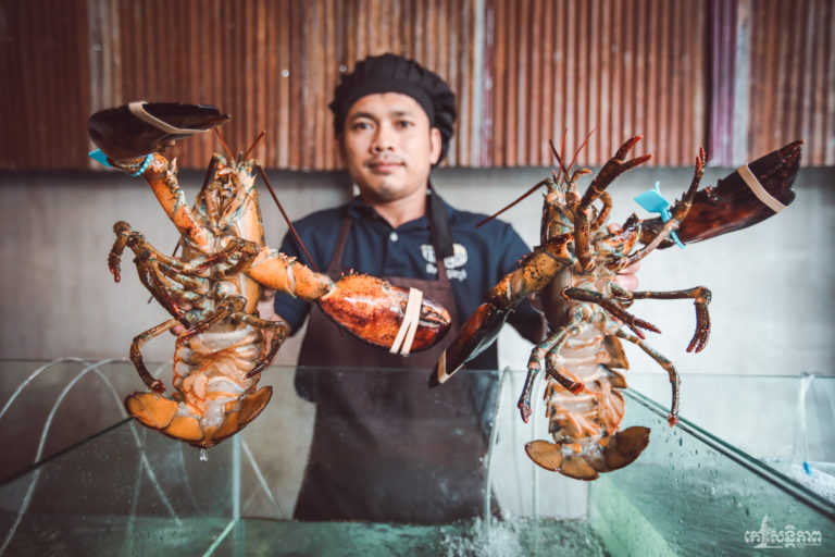 ម្តងនេះ! លេងឆាការីបង្កងយក្សហ្មង! មីទាញតុងយាុំ