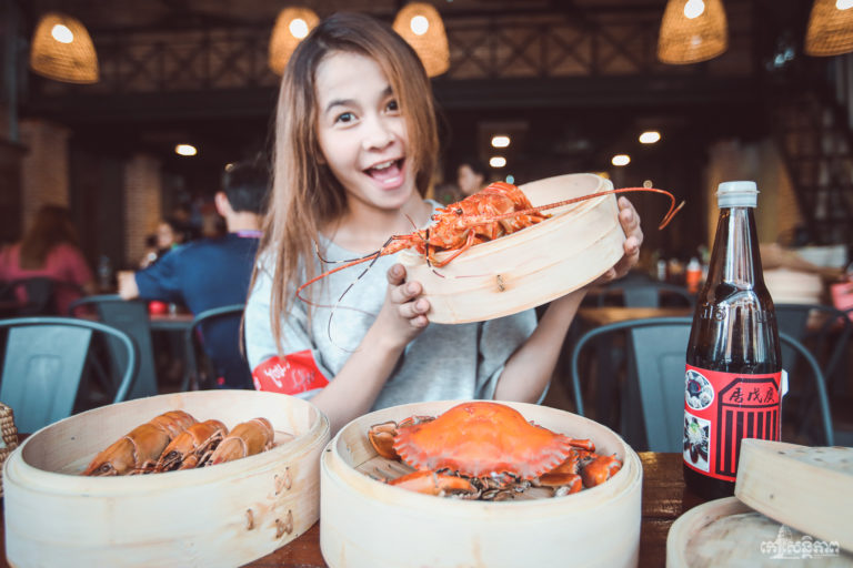 ចុមយក្ស! នេះបានគេហៅថាគ្រឿងសមុទ្រយក្ស ធំៗមែន