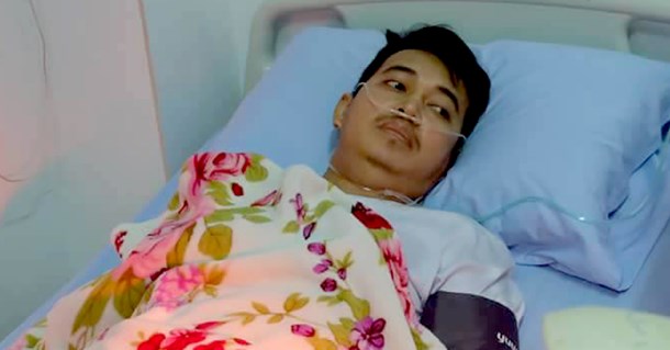 លោកយូ​ ឌី​ស្កូ​ កើត​​​ជំងឺ​ក្រលៀន និង​ទឹកនោមប្រៃ​…​