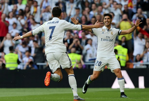 វីដេអូ Marco Asensio ប្រាប់​ថា​ខ្លួន​មិន​ដែល​គិត​…​ទោះ Ronaldo សរសើរ​ក៏​ដោយ