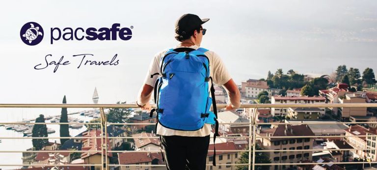 Pacsafe កាបូបដែលអាចការពារការលួចវះយកឥវ៉ានពីពួកចោរបាន
