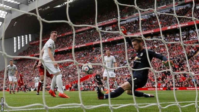 ​បី​សាច​ក្រហម Man Utd បាន​ត្រឹម​ 0:0 ហង្សក្រហម Liverpool