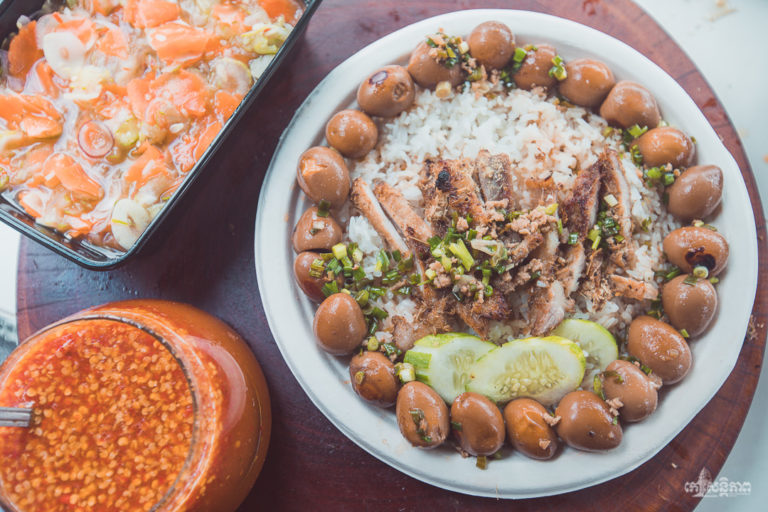 ផ្លាស់រសជាតិបាយស្រូប ជាមួយពងក្រួចខ ម្ដងមើល!