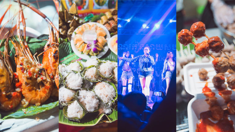 ចាកចេញពីទីក្រុង ទៅភ្លក្សម្ហូបឆ្ងាញ់ៗនៅកម្មវិធីកៀនស្វាយសប្បុរសធម៌