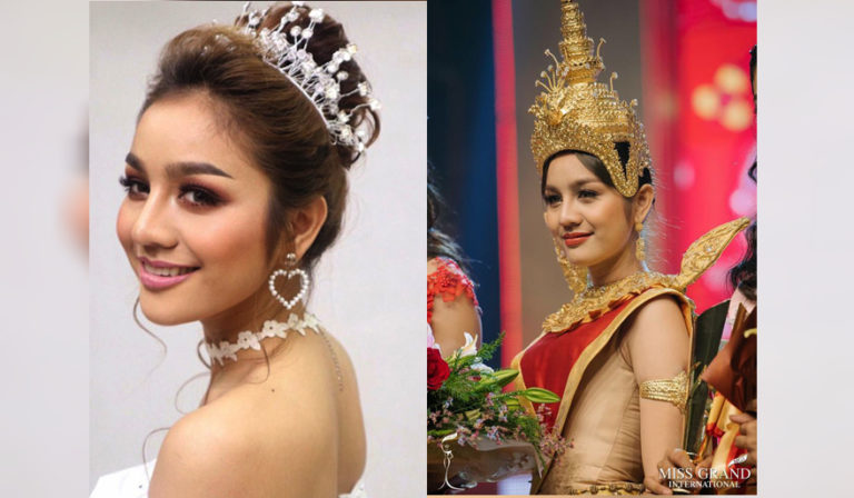 កញ្ញា ​ហេង ចិន្តា​ Miss Grand Cambodia អន់ចិត្ត​មិន​បាន​ទៅ​ប្រកួត​លើ​ឆាក​អន្តរជាតិ