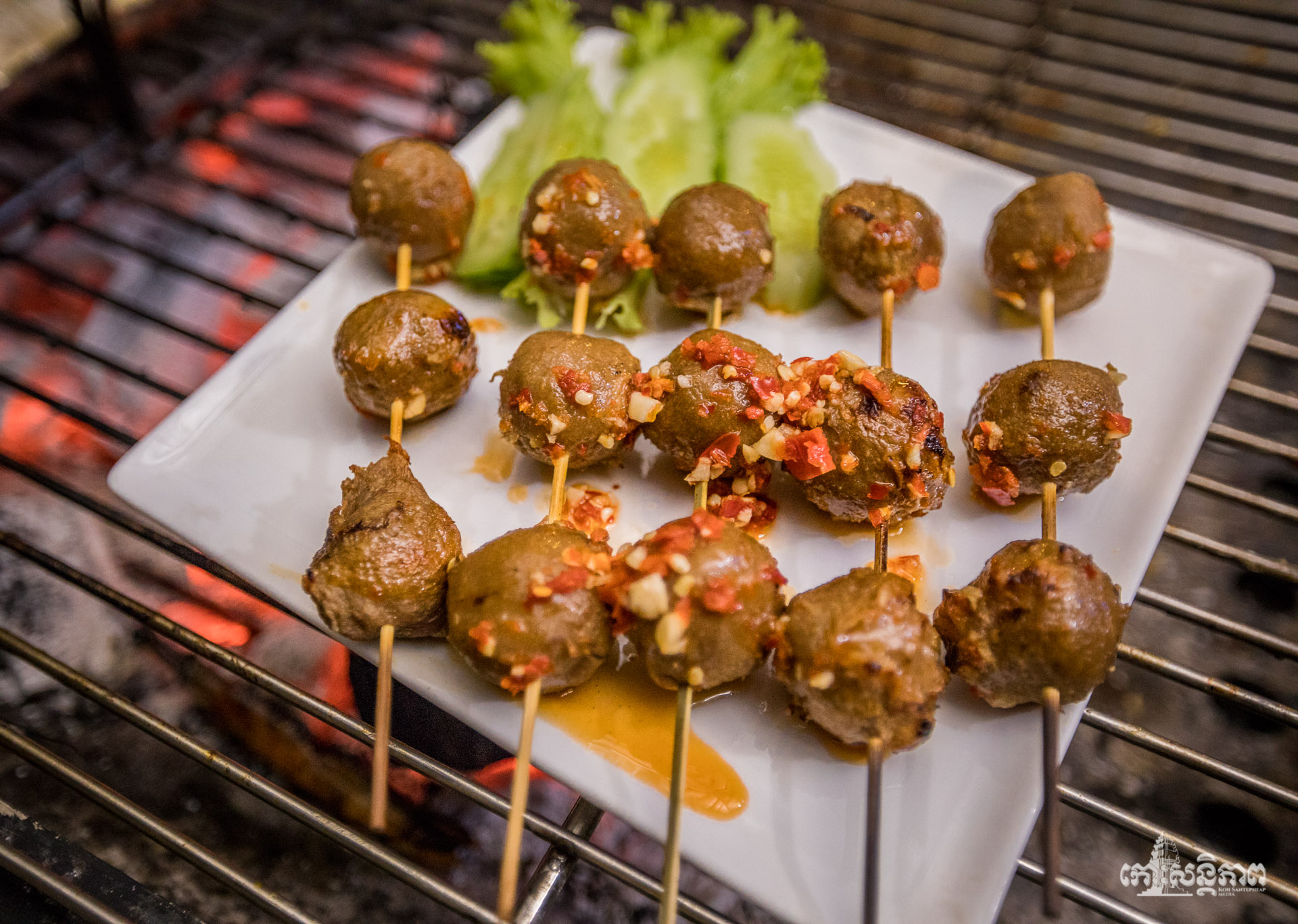 Seafood Zone KohSantepheap.TV