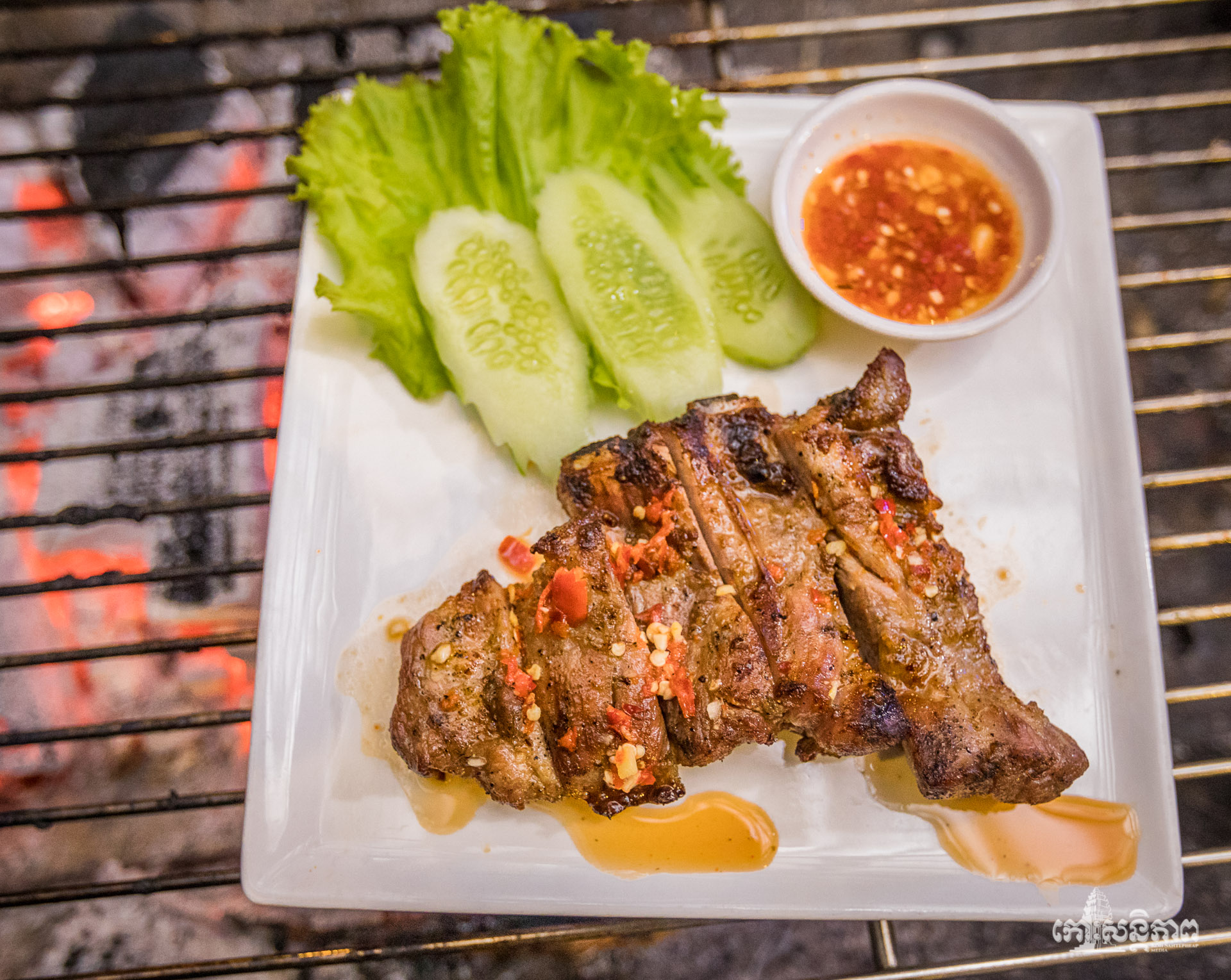 Seafood Zone KohSantepheap.TV