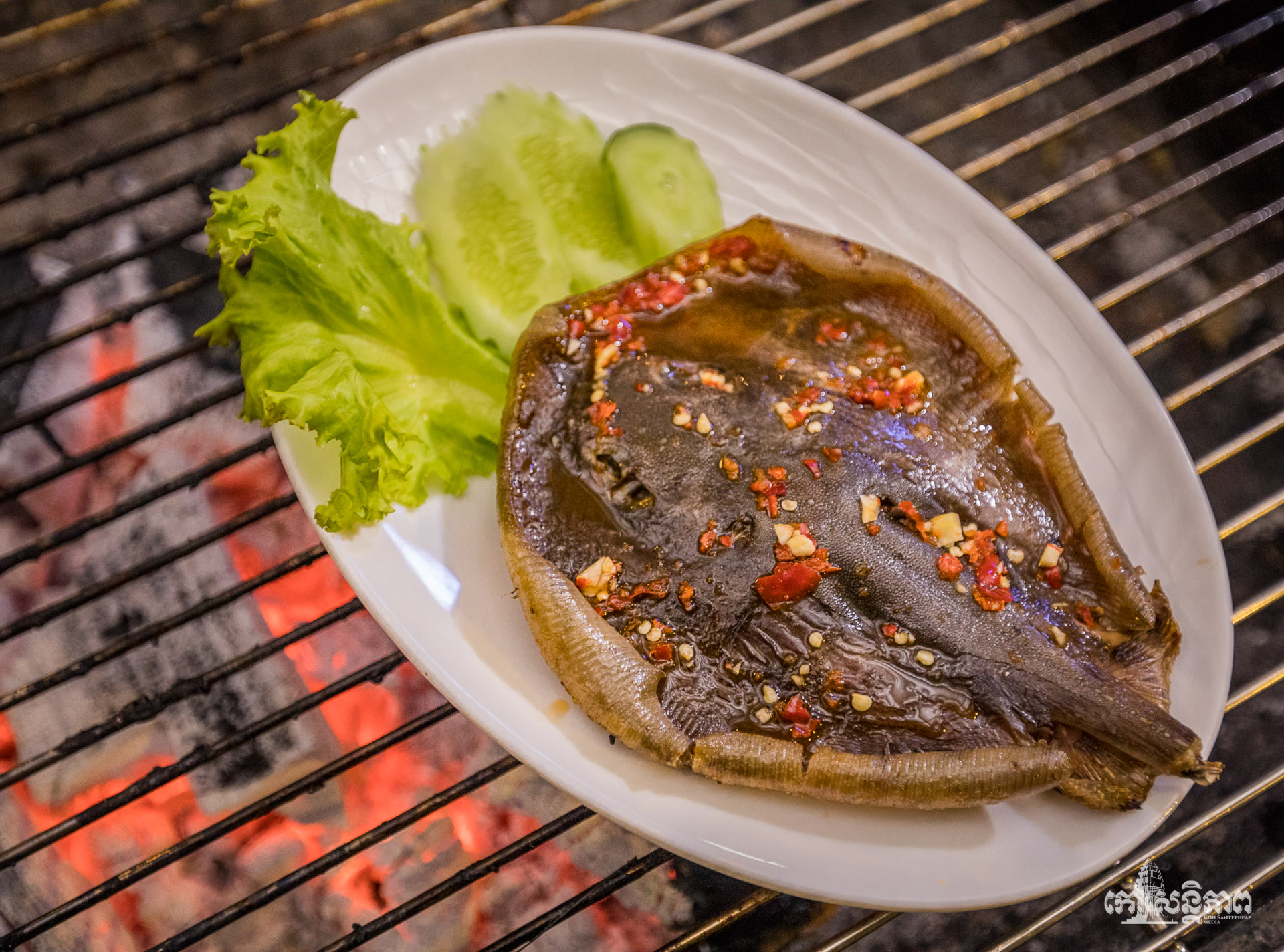 Seafood Zone KohSantepheap.TV