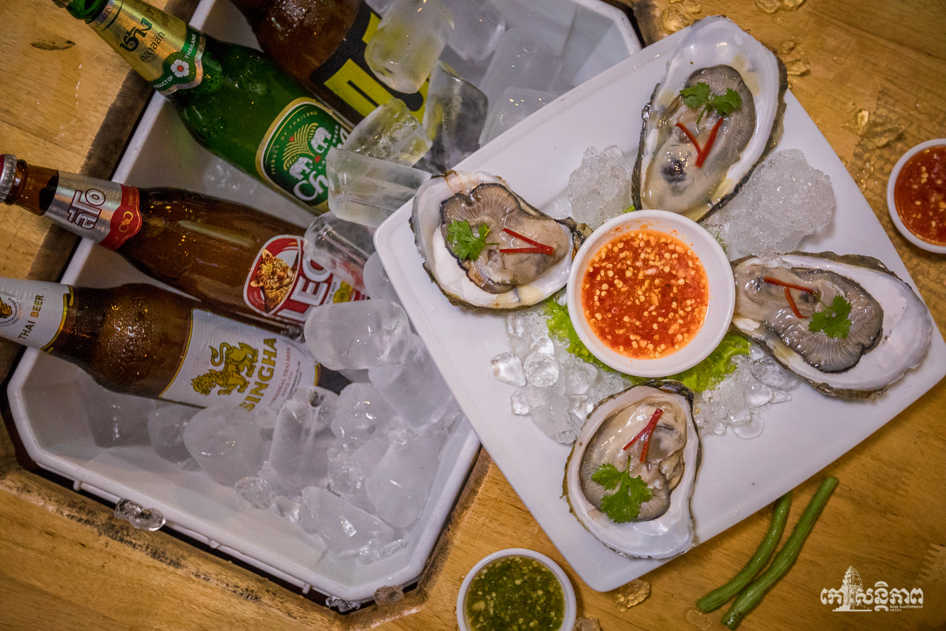 Seafood Zone KohSantepheap.TV