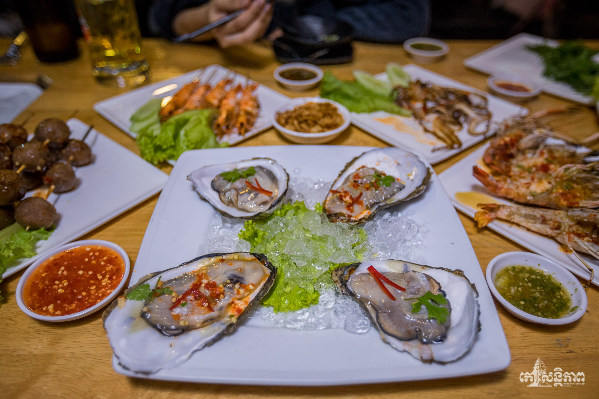 Seafood Zone KohSantepheap.TV